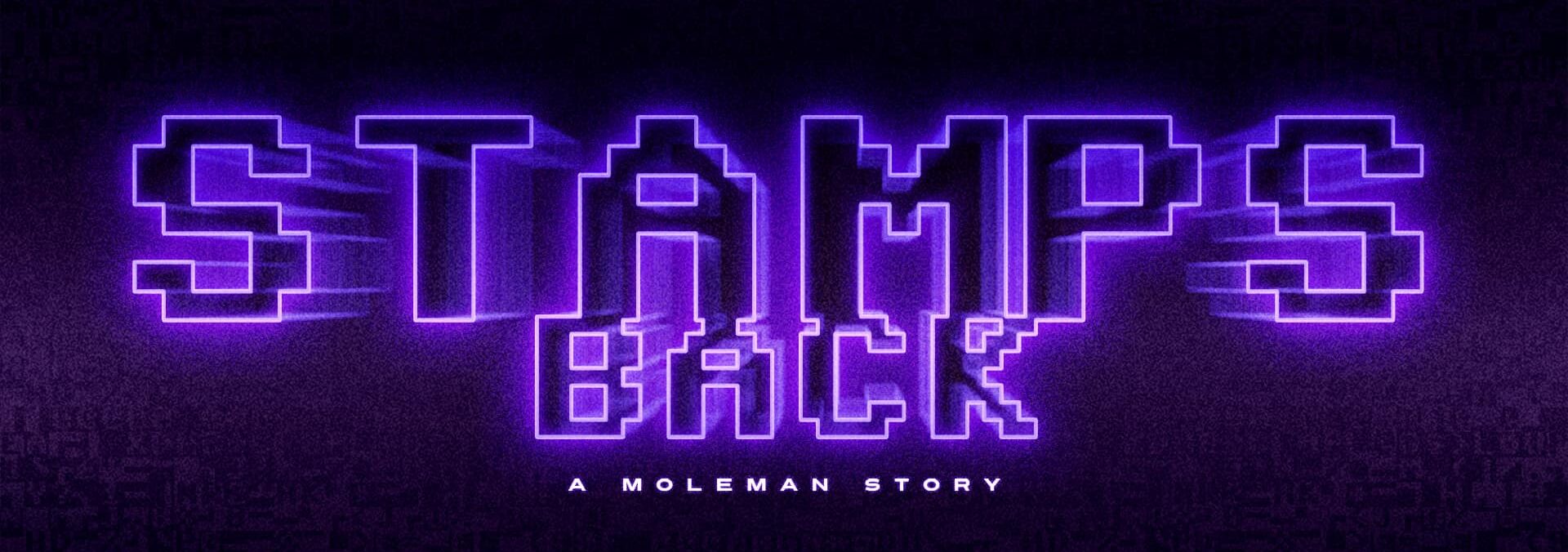 Stamps Back - Moleman